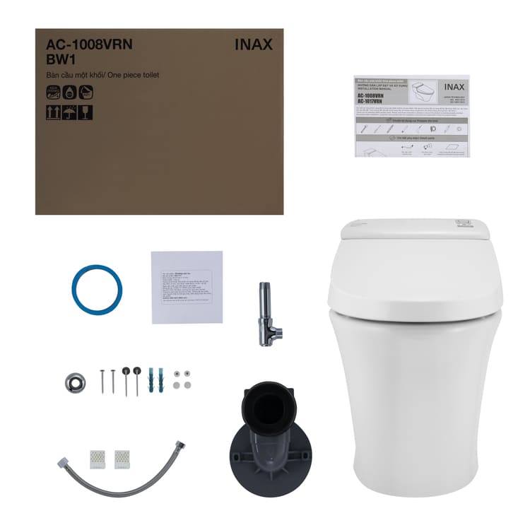 Giới thiệu phụ kiện bồn cầu