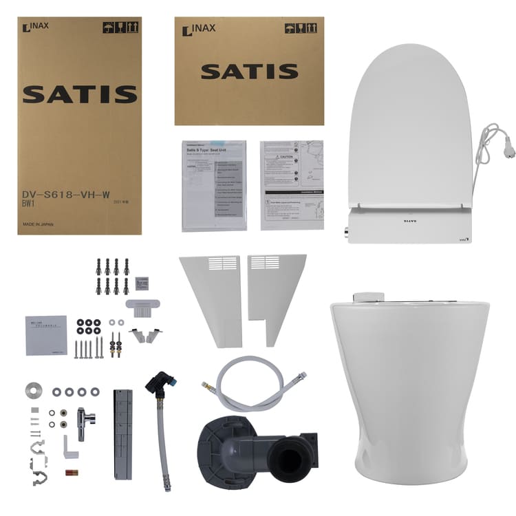 Phụ kiện bồn cầu gồm những gì?