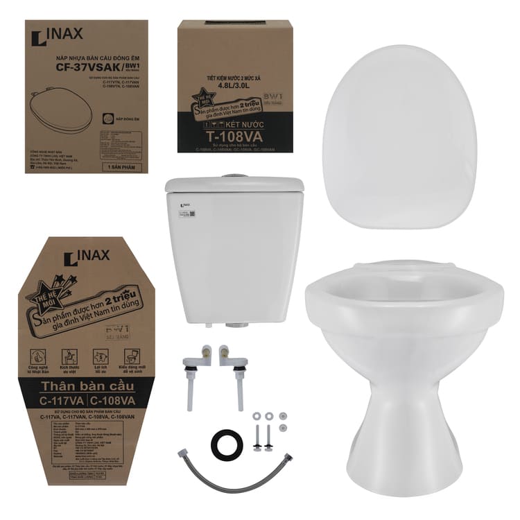 Khi nào cần thay phụ kiện bồn cầu