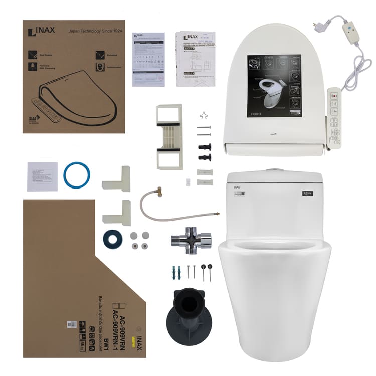 Những lưu ý khi thay phụ kiện bồn cầu