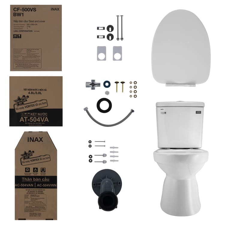 Mua phụ kiện bồn cầu INAX ở đâu