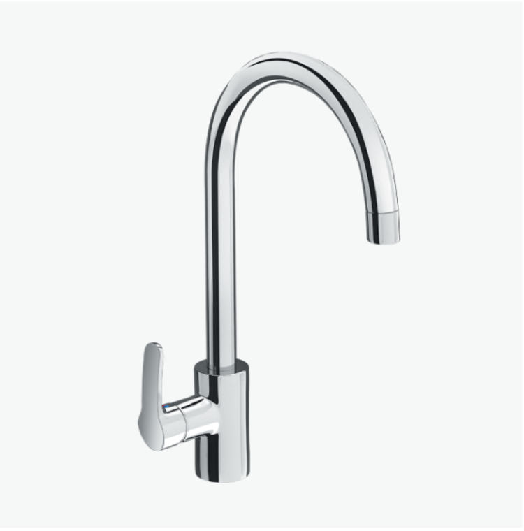 Vòi bếp INAX SFV-802S thông minh, nóng lạnh tiện nghi