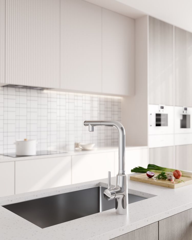 Vì sao nên chọn phụ kiện thiết bị nhà bếp INAX