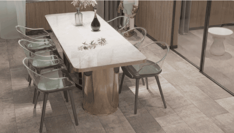 Mẫu bếp phong cách cổ điển