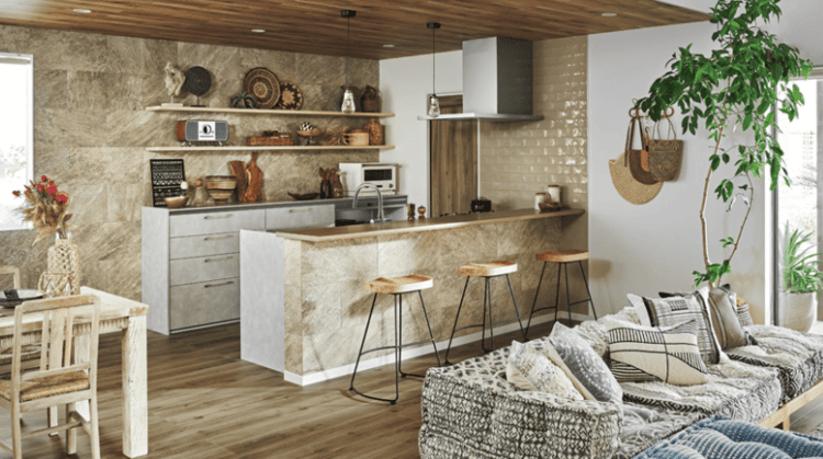 Thiết kế bếp phong cách Địa Trung Hải