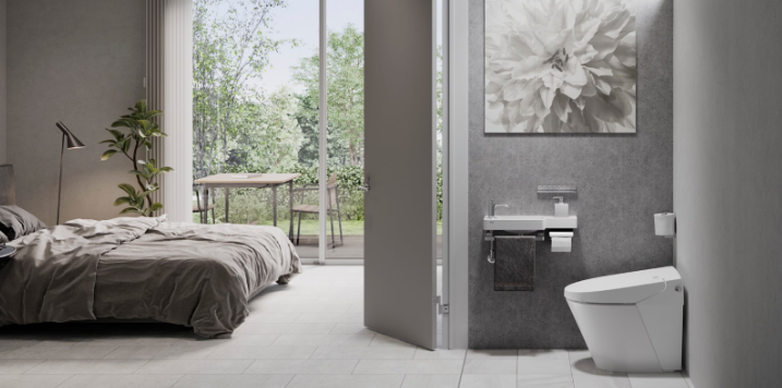 Lợi ích khi thiết kế phòng ngủ có toilet