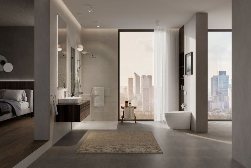 30+ mẫu bản vẽ phòng ngủ có toilet