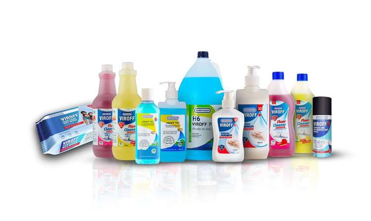 Vết ố vàng lâu ngày cần dung dịch tẩy rửa chuyên dụng