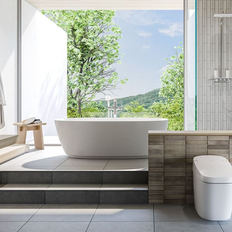 Một số lưu ý khi xây nhà vệ sinh ở quê