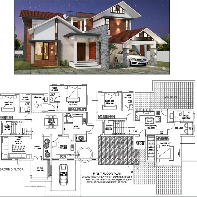 Diện tích sàn là gì