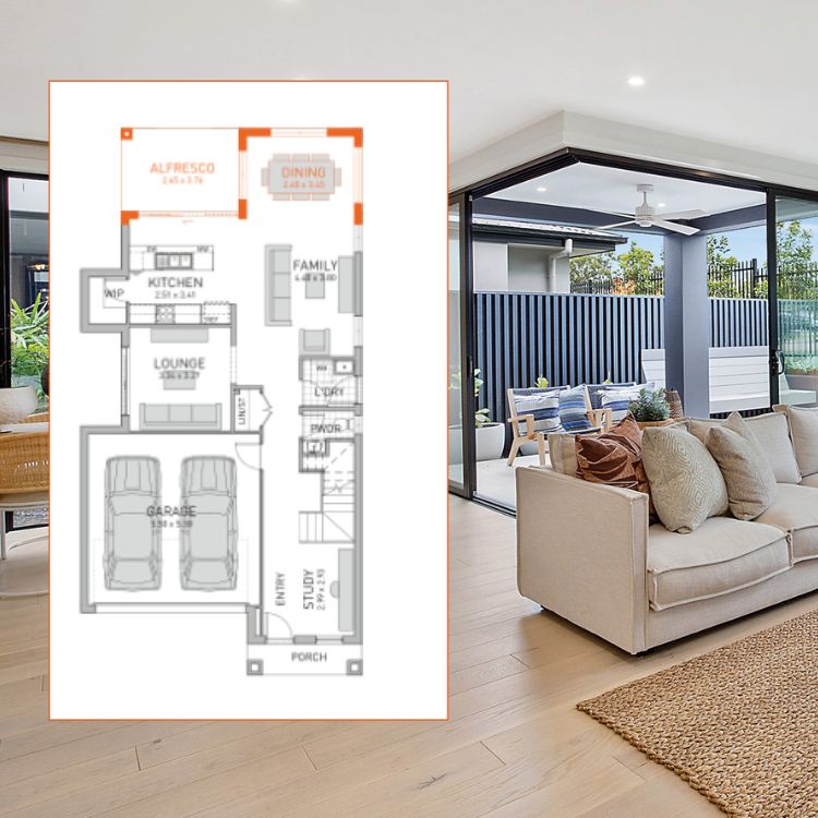 Phân biệt diện tích sàn và diện tích xây dựng