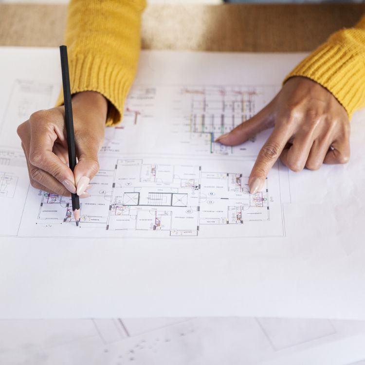 Cách tính tổng diện tích sàn xây dựng