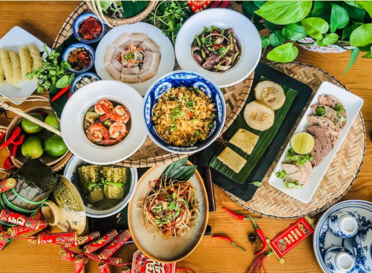 Những nét độc đáo trong hoạt động đón Tết của người Việt