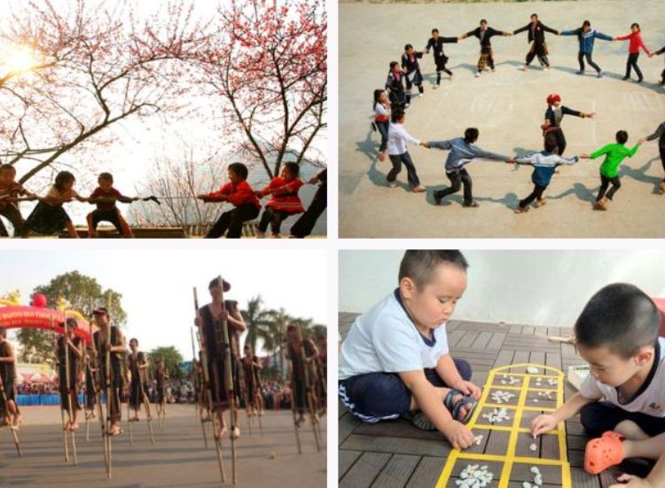 Khơi dậy sức sống qua các trò chơi dân gian ngày Tết