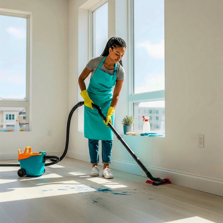 Nguyên tắc vệ sinh nhà sau thi công cần nắm