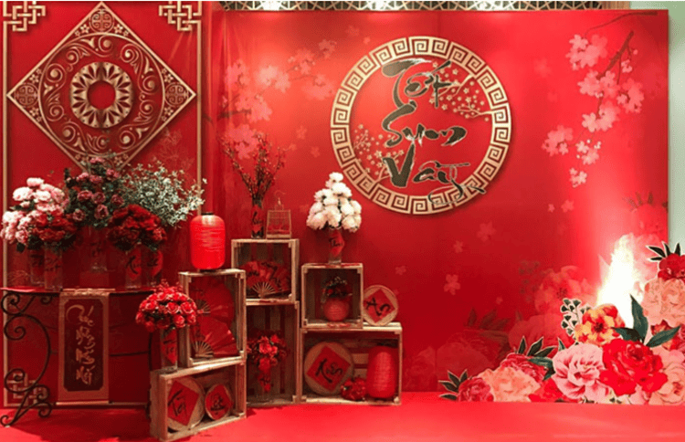 Sử dụng kệ trang trí