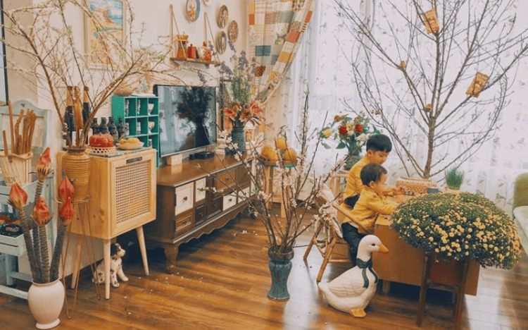 Ý nghĩa của việc trang trí Tết