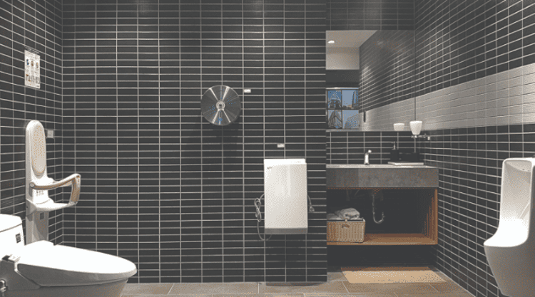 Hình ảnh thực tế của gạch COOL MIST GLASS 2