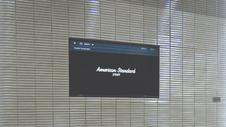 Hình ảnh thực tế của gạch ốp tường BL-BULLION BORDER