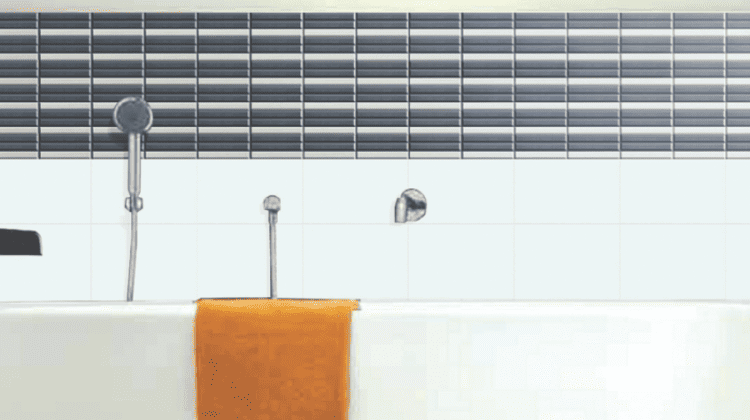 Hình ảnh thực tế của gạch ốp tường BL-BULLION BORDER 2