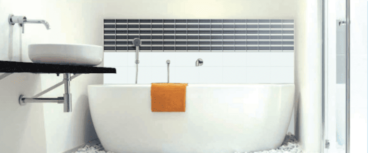 Hình ảnh thực tế của gạch ốp tường BL-BULLION BORDER 3