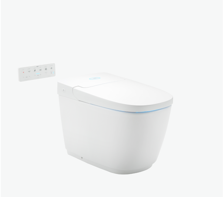 Mẫu bồn cầu điện tử AC-819VN đóng mở tự động thông minh, cao cấp