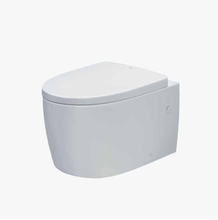 Mẫu bồn cầu treo tường đẹp nhỏ gọn, tạo điểm nhấn mới lạ cho không gian vệ sinh