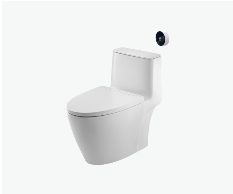 Bồn cầu 1 khối xả cảm ứng ACT-902VN tinh tế và đầy tiện nghi