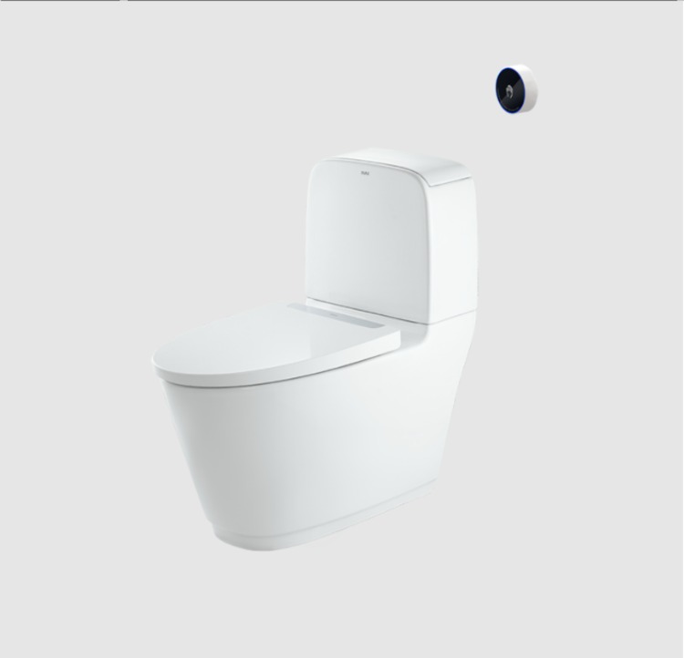 Mẫu bồn cầu cao cấp 2 khối xả cảm ứng INAX ACT-832VN hiện đại, bảo vệ sức khỏe tối ưu cho gia đình