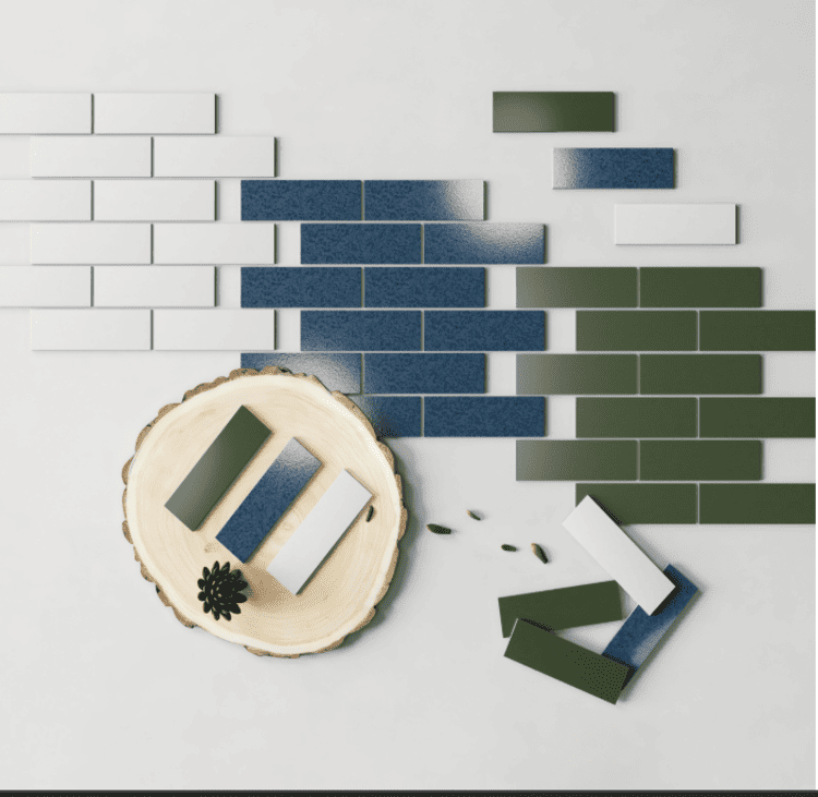 Các mẫu gạch GLAZED MOSAIC