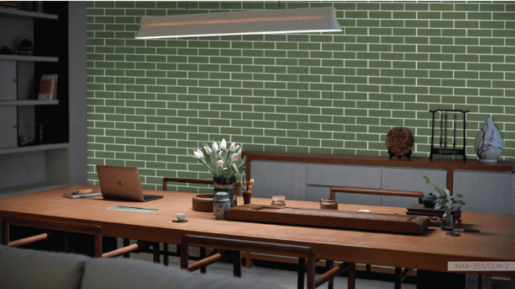 Hình ảnh thực tế của gạch GLAZED MOSAIC