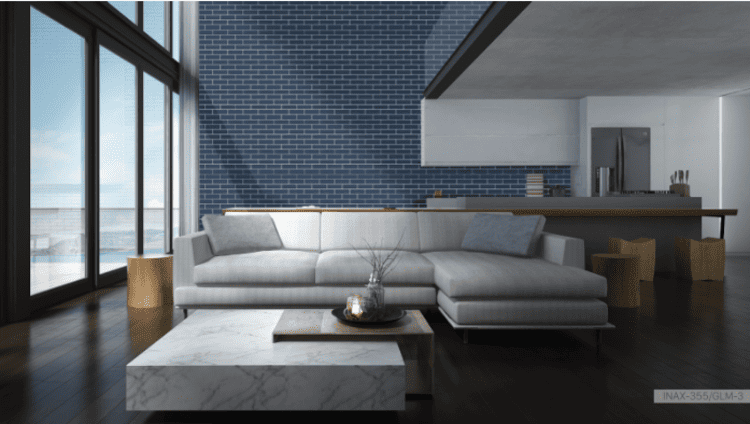 Hình ảnh thực tế của gạch GLAZED MOSAIC 3