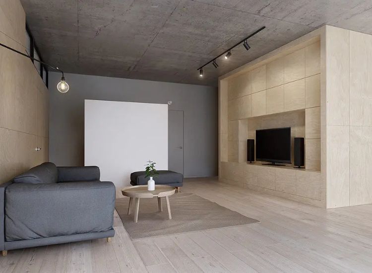 Tận dụng ánh sáng tối đa là cách thiết kế nội thất nhà ống theo phong cách Minimalism