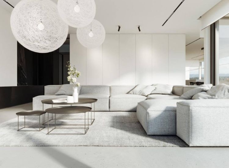 Mẫu nội thất nhà cấp 4 theo phong cách Minimalism Style