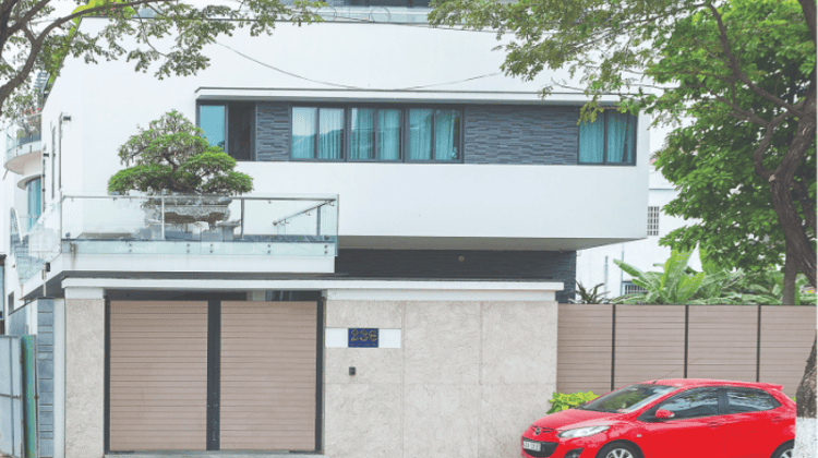 Hình ảnh thực tế của gạch ốp tường SB-STONE BORDER