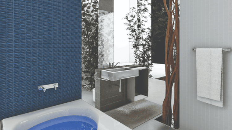 Hình ảnh thực tế của gạch WV-WAVES