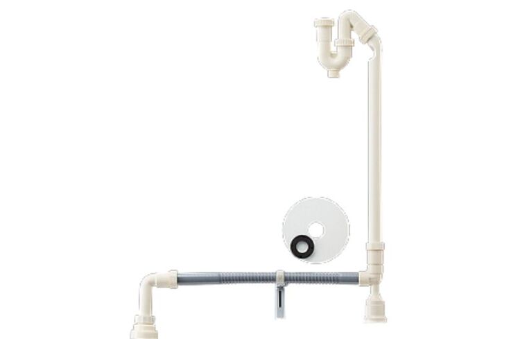 Đặc điểm của bộ xả bồn rửa chén 1 hộc