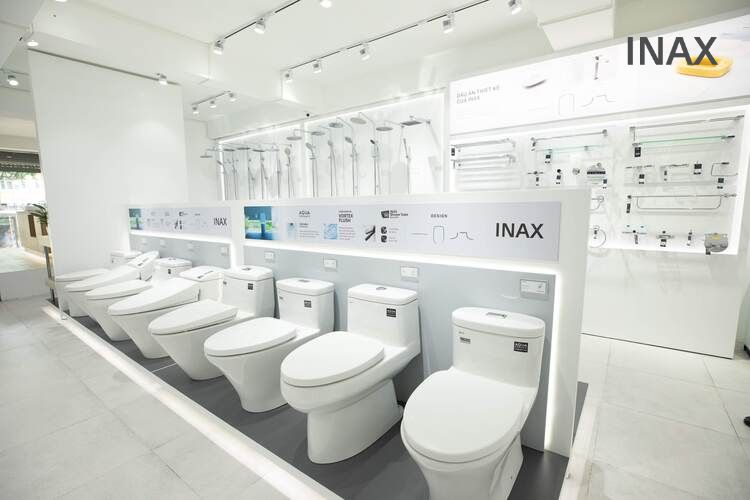Vì sao nên mua bồn cầu bệt chính hãng INAX