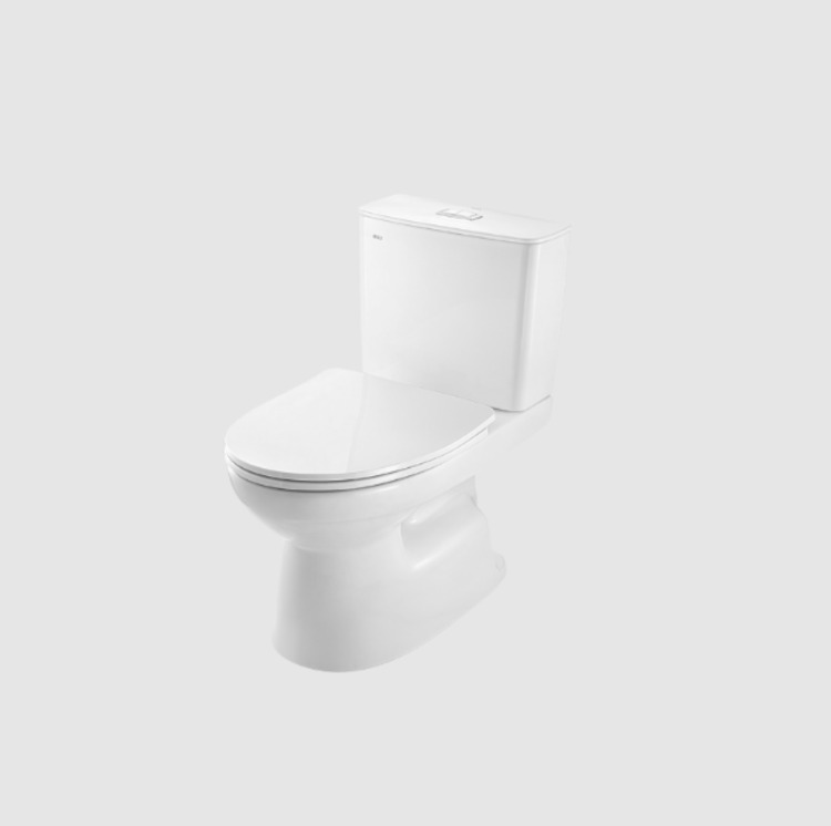 Bồn cầu 2 khối AC-514VAN nhỏ gọn, 2 mức xả tiết kiệm nước