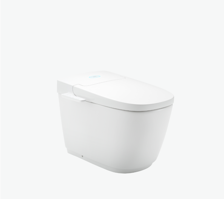 Bồn cầu điện tử INAX AC-816VN (SARAS Light E) liền khối sang trọng và nắp rửa điện tử đa năng