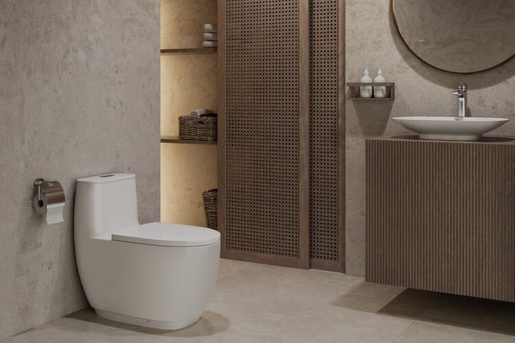 Những kinh nghiệm “vàng” khi chọn mua bồn cầu thoát ngang chất lượng