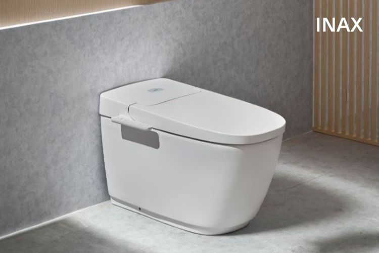 Bồn cầu INAX luôn đảm bảo chất lượng với công nghệ hiện đại Nhật Bản