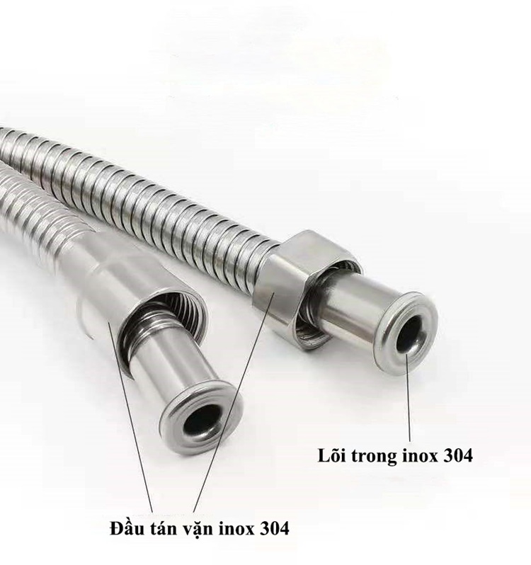 Cấu tạo dây vòi hoa sen