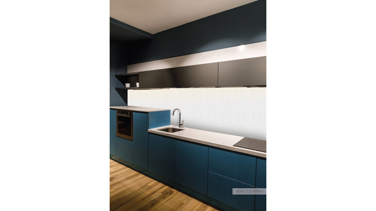 Gạch xương cá mosaic có thể ứng dụng trong mọi không gian