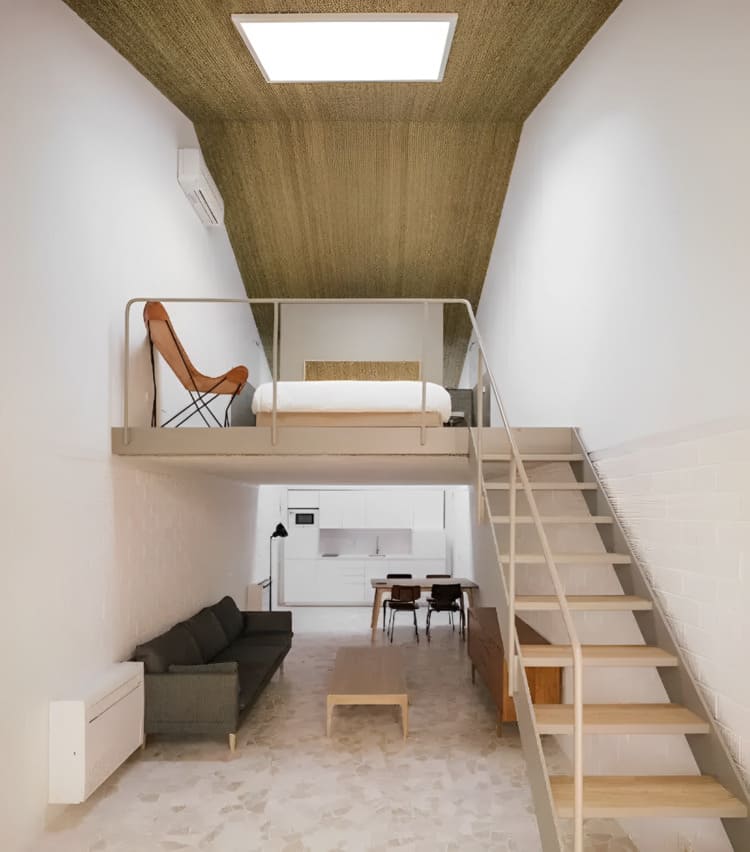 Nhà cấp 4 gác lửng 200 triệu ưu tiên nội thất đơn giản, màu sắc trang nhã