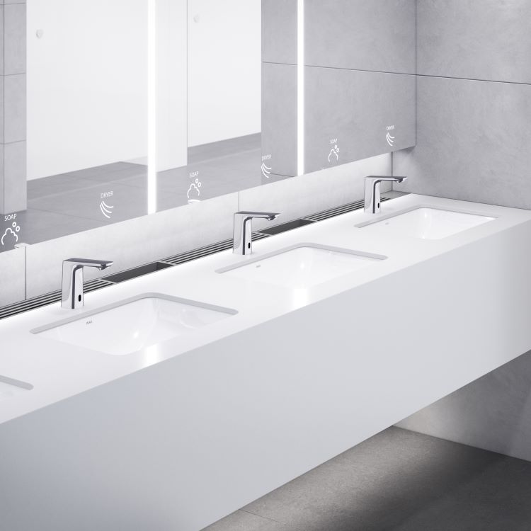 Nhà vệ sinh công cộng cao cấp