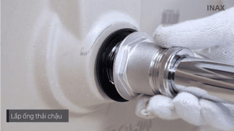 Cách đo đường kính ống thoát nước chậu rửa bát chính xác