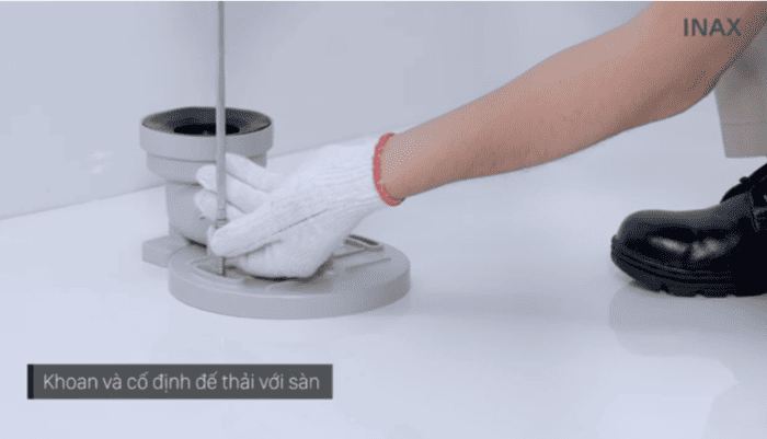 Cách thay gioăng cao su bồn cầu đơn giản tại nhà