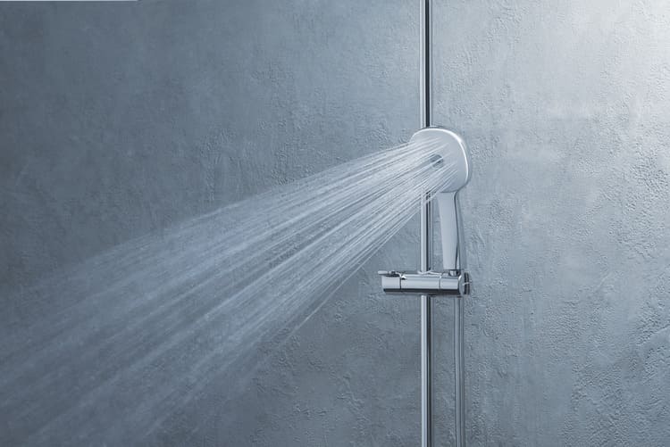 Cơ chế hoạt động của vòi sen tăng áp Nhật Bản