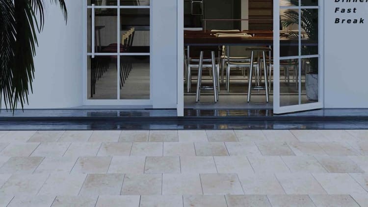 Xu hướng chọn gạch lát sân vườn chống trơn năm 2026